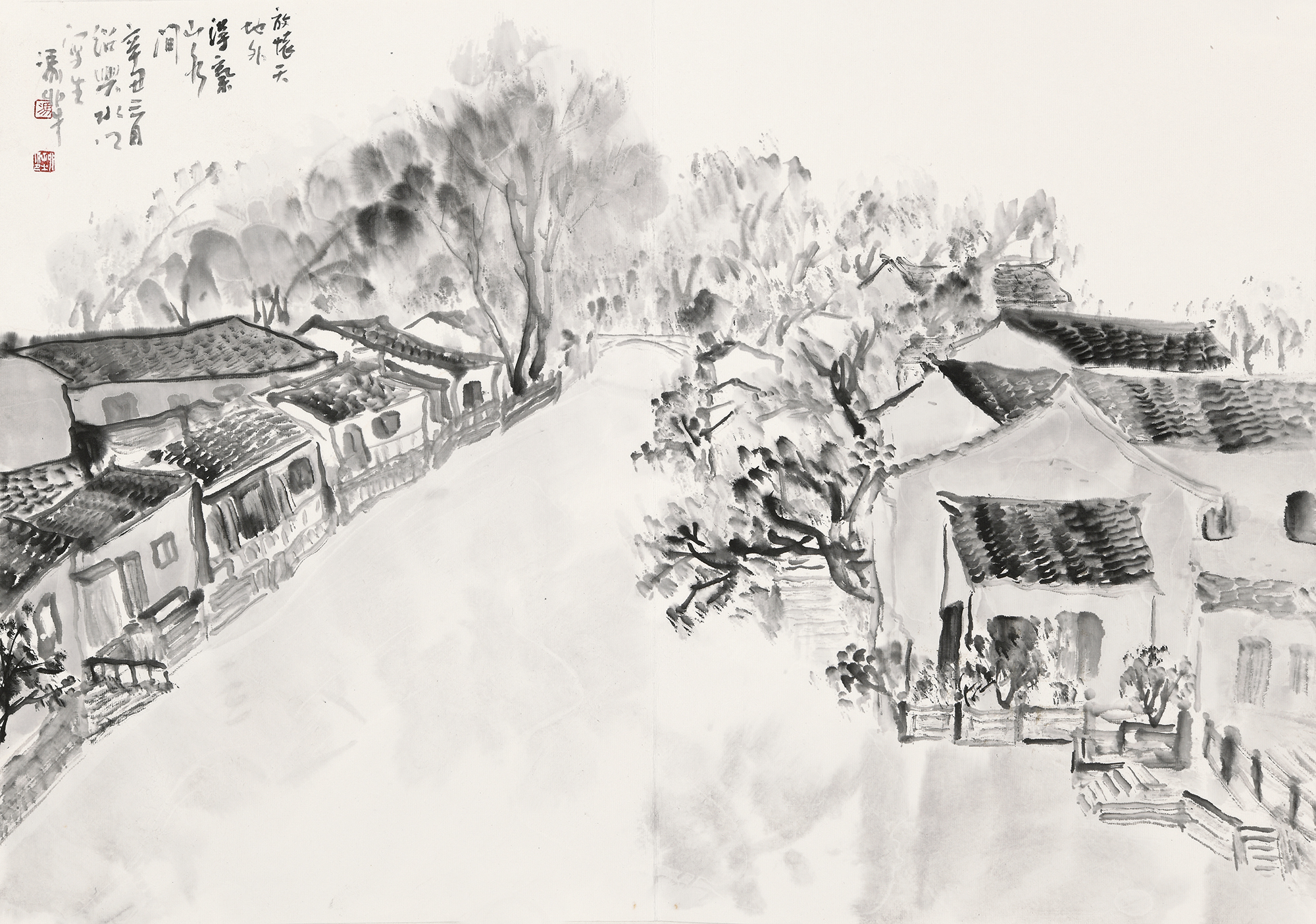 11-放怀天地外 47cm x66cm 2021年.JPG