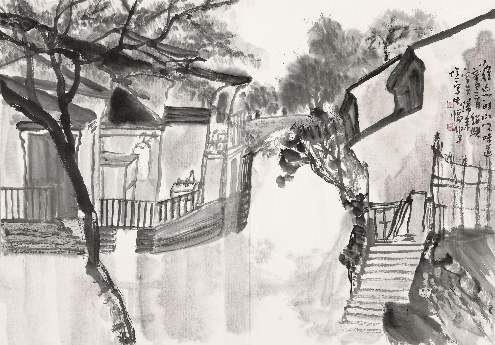 5-难忘的水乡味道 47cm x66cm 2021年.JPG